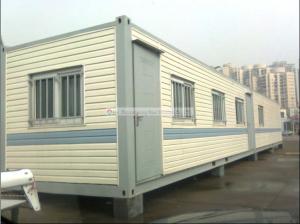 Wholesale 2016 low cost living container house from china suppliers
