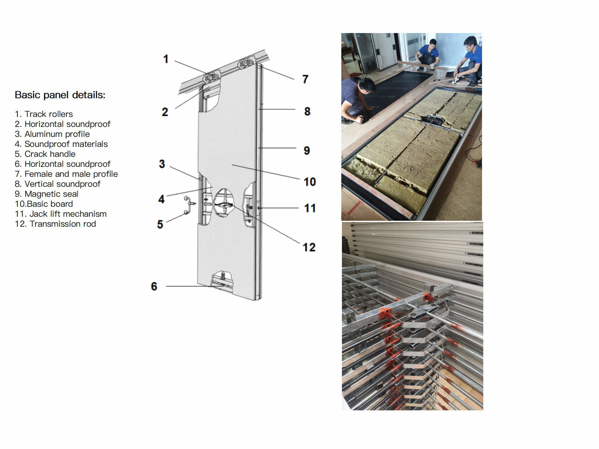 Operable Wooden Sliding Folding Partition Walls For Conference Hall