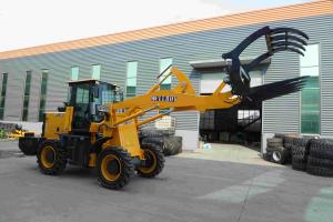 Wholesale 2400RPM EU Stage II Heavy Duty Wheel Loader For Waste Agriculture Garden from china suppliers