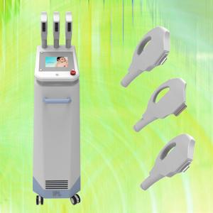 Wholesale 50% discount SUPER HAIR REMOVAL MACHINE with super 2 professional handles for all the body from china suppliers