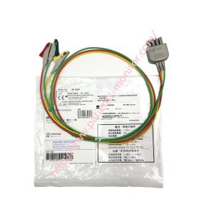 Wholesale Nihon Kohden 3-Lead ECG Cable BR-903P Clip New Original Medical Accessories from china suppliers
