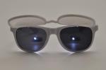 Flip Up Plastic 3D Diffraction Glasses For Music Party / Dance Event