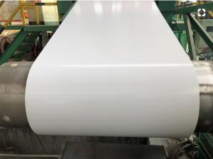 Wholesale Durable Pre Painted Galvanized Coils Width 1200mm Thickness 0.18mm Corrosion Resistant from china suppliers