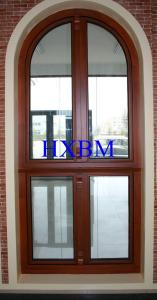 Wholesale Soundproof Metal Clad Wood Windows , Security Internal Double Glazed Window Units from china suppliers