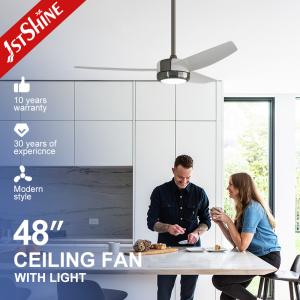 Wholesale 3 Blades Ceiling Fan With Light Dc Motor 6-Speed Choice Modern Style from china suppliers