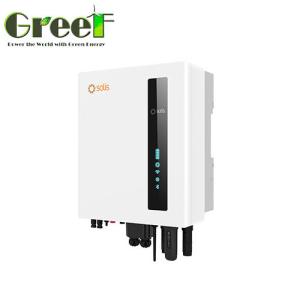 Wholesale Three Phase Photovoltaic Grid Tied Solar Inverter 5KW 10KW 15KW 50KW 100KW 230KW from china suppliers