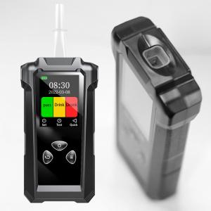 Wholesale Mr Black 6 Police Alcohol Breathalyzer Machine Instant Response Time from china suppliers