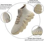 SRONGKE Brand Sneaker Shoes Athletic Walking Shoes Shock Resistant