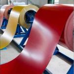 0.12mm-0.8mm Prepainted Galvanized Steel Coil For Metal Roofing Coil