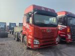 FAW JH6 Used Tractor Head Truck 6x4 430 Hp Natural Gas