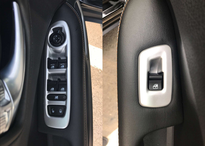 JEEP Compass 2017 Smooth Interior Trim Window Switch Moulding and Door Handle Bezel