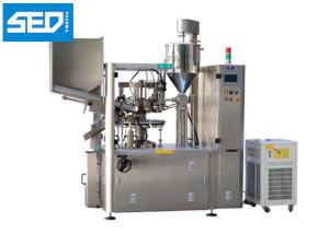 Wholesale SED-80RG 12 Stations Automatic Tube Filling Sealing Machine With 70 - 80 Tubes Per Minute Capacity from china suppliers