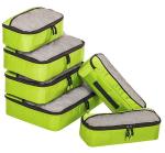 Waterproof Compression Travel Packing Cubes Eco Friendly Collapsible Spacepak