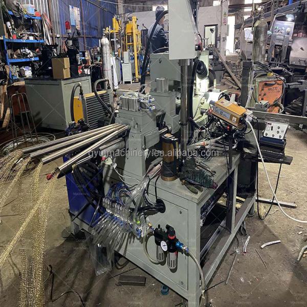 Fully Automatic Multi-Size Copper Wire Wheel Brush Making Machines with 2.2kw Motor