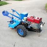 Garden 5.67kw 8HP 2 Wheel Walking Tractor With Trailer Mini Size