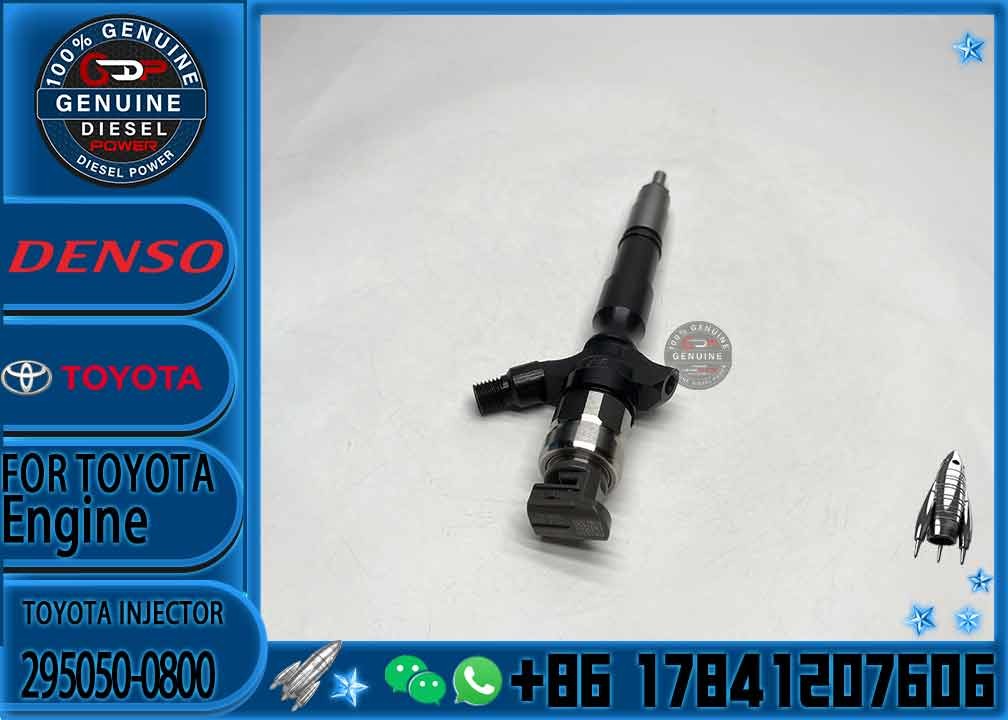 Diesel Injector 295050-0800 095000-5520 095000-5440 095000-8290 095000-8220 23670-39245