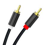 Gold Plated Audio And Video Cable Male To Male HiFi Systems Use