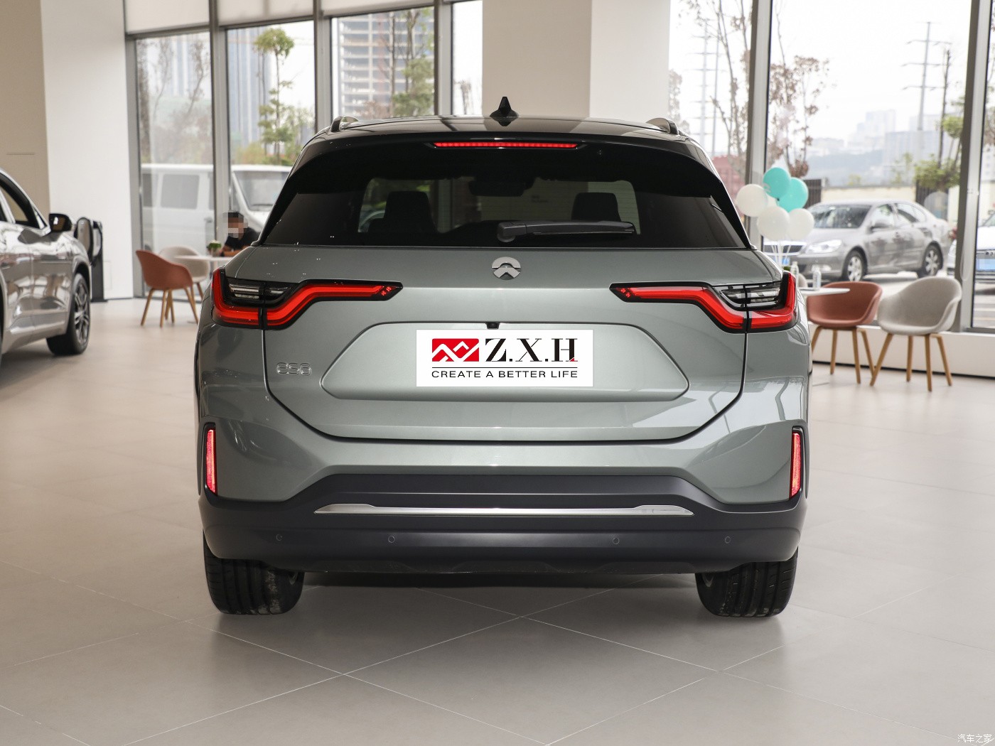 New car hot sale in China Nio ES6 2022 High Quality Four Wheel 5 Seat Electric SUV Car 455KM Signature Edition used car