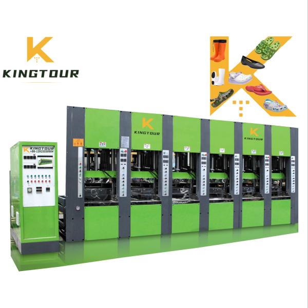 380V / 220V Shoe Injection Moulding Machine Plastic Rain Boot Making Machine