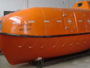 Wholesale Latest Totally enclosed life boat&amp;rescue boat for 25 persons from china suppliers