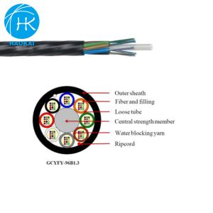 Wholesale Outdoor Singlemode Micro Air Blown Cable Stranded Loose Tube Air Blown Fiber Cable from china suppliers
