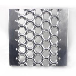 Wholesale Anti - Skid Perforated Steel Plate Apply To Walkway Long Life Warranty For Fade Color from china suppliers