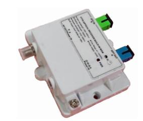 Wholesale Single Mode Fiber Optic Equipment Mini WDM Optical Recevier 47~1000MHz from china suppliers