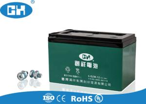 Wholesale Green Electric Scooter Battery , 12v 12ah Scooter Battery Large Current Capability from china suppliers