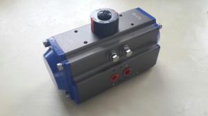 Wholesale Pneumatic Rotary Actuator-double acting and spring return rotary pneumatic actuators atuadores pneumáticos rotativos from china suppliers