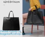 Vintage Tarpaulin Shoulder Bag Fashion Custom Durable Shopping Bag Tarpaulin Bag
