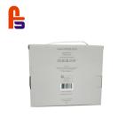 Eco Friendly Thick Kraft Paper Packaging Box Coated Paper Materials 300gsm