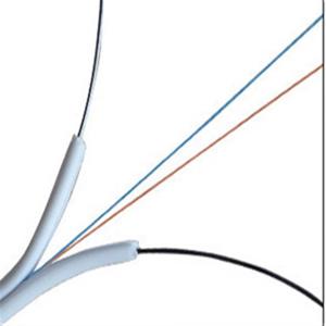 Wholesale Quality assured with 3 steels messenger 2 cores 4-cores 6 cores outdoor FTTH fiber optic cable from china suppliers