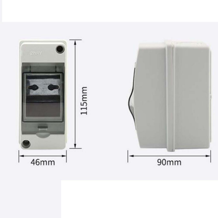 Ip65 Waterproof Electrical Junction Box For Workshop Hotel