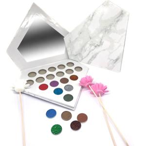 Wholesale Diamond Shape 18 Wells Cosmetic Eyeshadow Palette from china suppliers