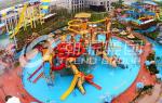 Exciting Aqua Water Park Water Fortress for Amusement Park Equipment