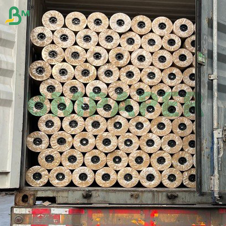 60gsm Peach Brown Paper For Wrapping Meats For Smoking