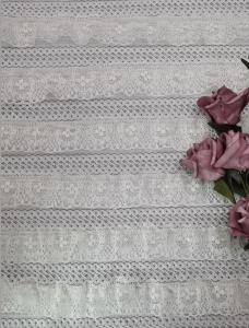 Wholesale White Embroidery Lace Fabric Wedding Dress Lace French Lace Fabric from china suppliers