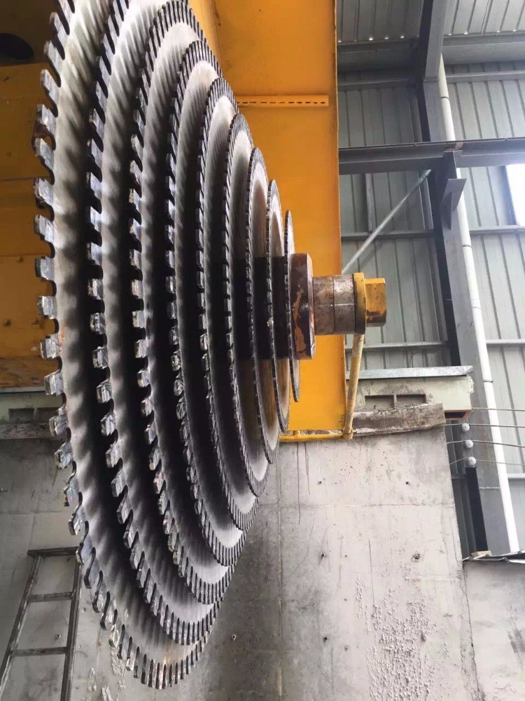 Multi Blades Block Cutting Machine