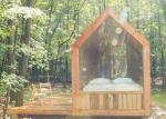 Energy-Efficient Prefab Garden Studio: Modular Wooden House For Holiday Living