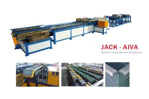 Wholesale Square Duct Auto Coil Line Ⅳ Duct Coil Line from china suppliers
