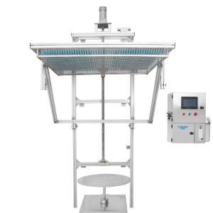 Wholesale Durable Construction 800mm Drip Test Equipment IPX1 IPX2 With Nut Screw Lifting from china suppliers