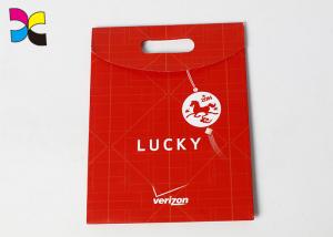 Wholesale Customised Printed Paper Bags For Garments / Personalised Printed Carrier Bags from china suppliers