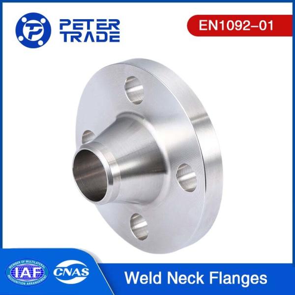 Stainless Weld Neck Flange EN1092-01 PN160 WNRF Flange ASTM A182 304/314/316 In