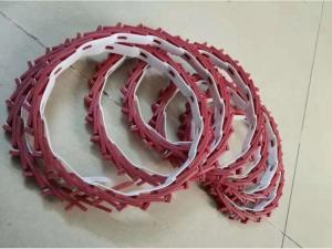 Wholesale Quick Installation Link Belt V Belt , Power Twist Link Belt Top PTFE/PVC/PU from china suppliers