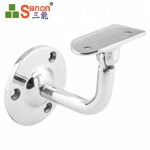 Wholesale Single Side Stainless Steel Balustrade Fittings Handrail Mounting Brackets from china suppliers