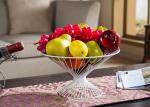 27.5*15*15CM Luxury Black Baking Varnish Iron Fruit Basket Metal Houseware Heat