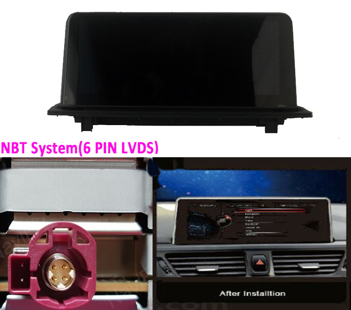 Android 11.0 Qualcomn Snapdragon Car Multimedia Player For BMW X1 F48 2016-2017 Autoradio Navigation Head unit 1920*720P Screen