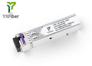 Wholesale Bi Directional SFP Transceiver LC 1490nm 1550nm Fiber Optical Module from china suppliers