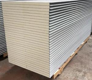 Wholesale 50mm-200mm Insulated Polyurethane Sandwich Wall Roof Panels for Soundproofing from china suppliers