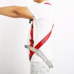 Extreme Sports Rock Climbing Full Body Safety Belt with Polyester Reinforced